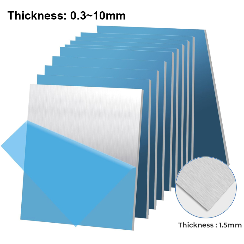 Metal Photo Panel - 1/5 Piece Aluminum Plate Thickness 0.3-10mm